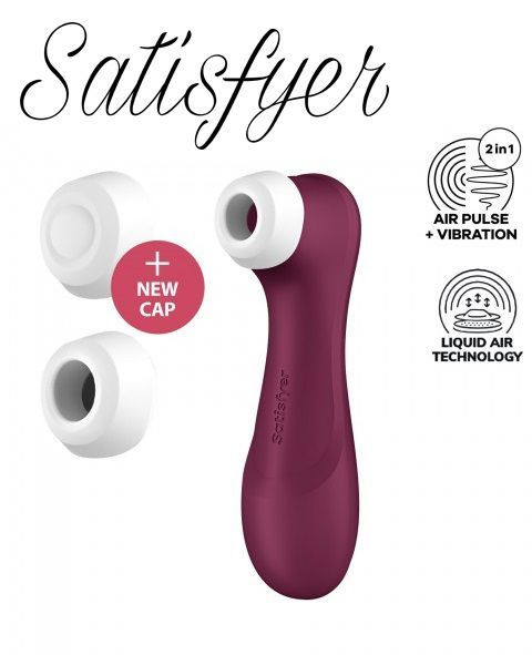 Satisfyer Вакуумный стимулятор с вибрацией Satisfyer Pro 2 Generation 3 #1