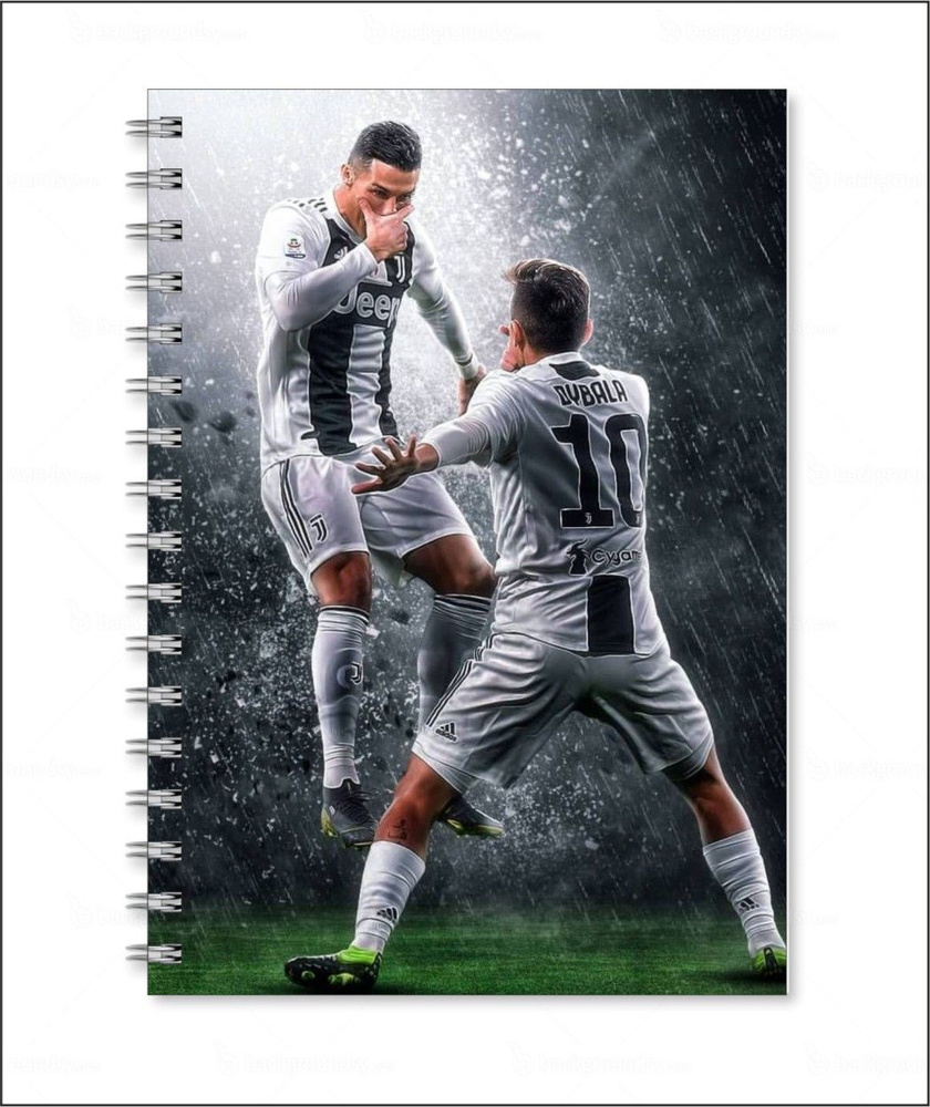 Тетрадь футбольный клуб Ювентус - Juventus № 18 - купить с доставкой по ...