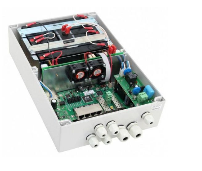 Коммутатор TFortis PSW-2G 4F UPS - купить по выгодной цене в интернет ...