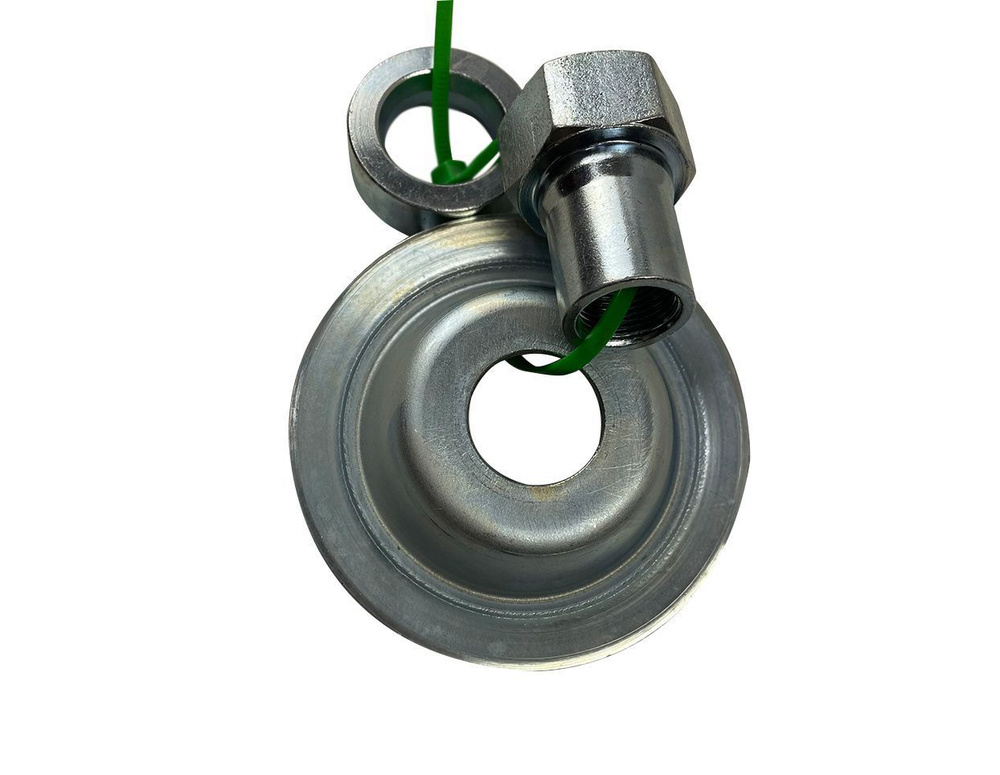 Шкив коленвала под ГУР 21214 (из 3х частей) - SV parts арт ...