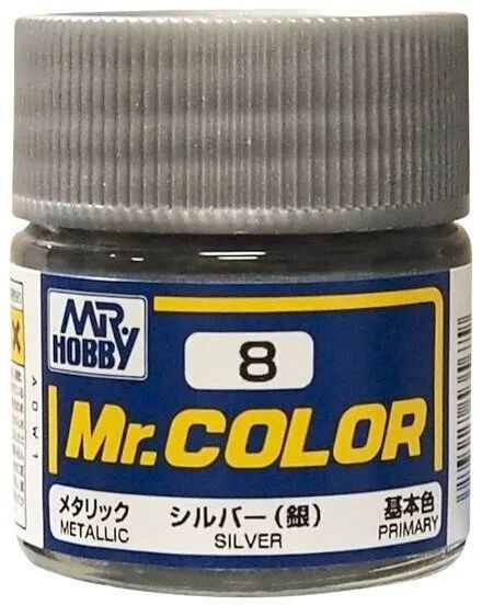 Краска акриловая на специальном разбавителе MR.HOBBY Mr.Color