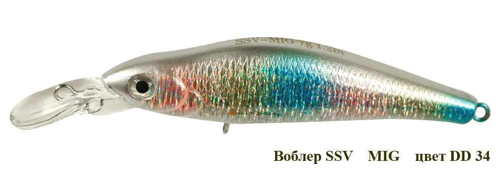 Воблер MIG #1