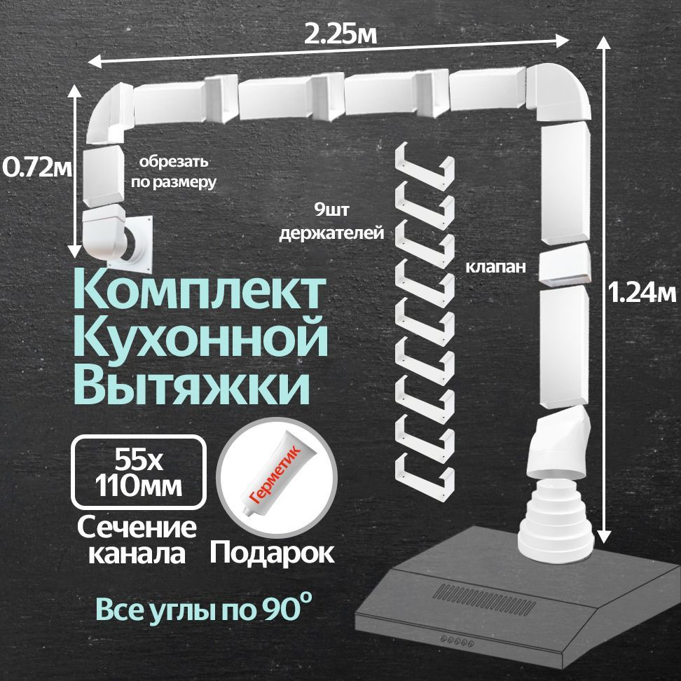 Вентиляция на кухне: устройство скрытых вентканалов своими руками