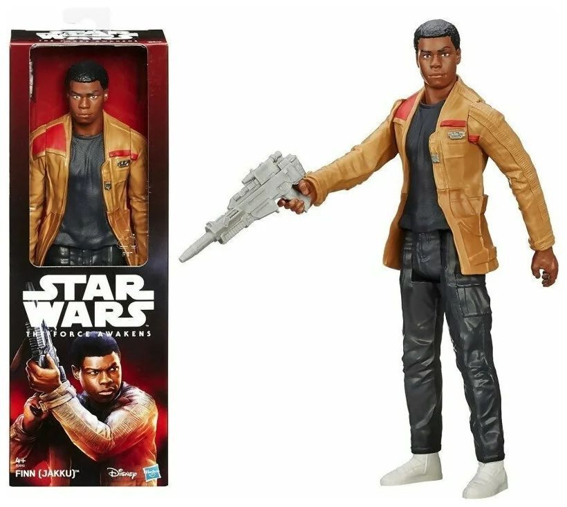 Hasbro Star Wars - Фигурка "Герои Звездных войн", 1 шт - купить с ...