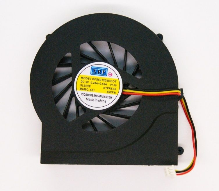 Вентилятор (кулер) для ноутбука HP Pavilion DV6-3000 DV7-4000 ver.1 ...