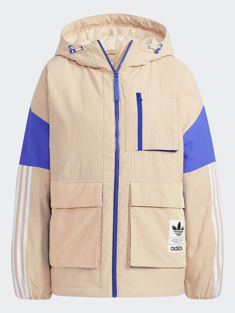 Adidas originals short hot sale down filled jacket