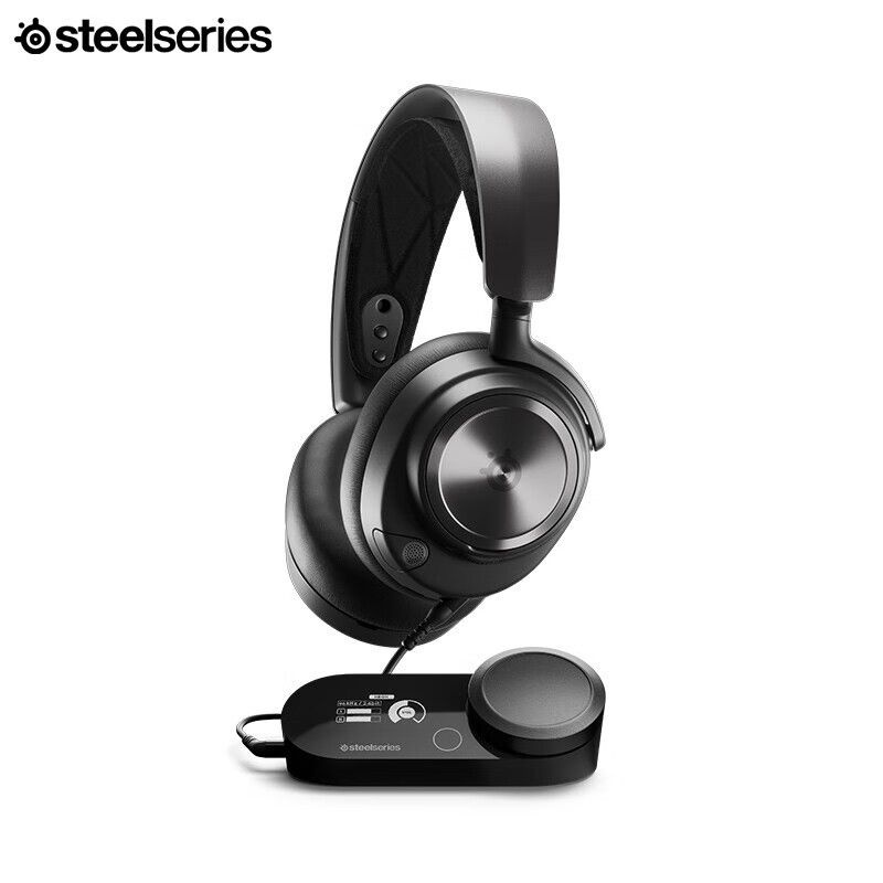 Игровая гарнитура, SteelSeries Arctis Nova Pro проводная, черная #1