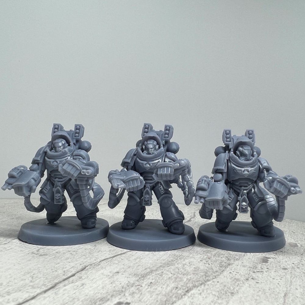 Warhammer 40000 Primaris Aggressors / Набор миниатюр для настольной игры -  купить с доставкой по выгодным ценам в интернет-магазине OZON (960725851)