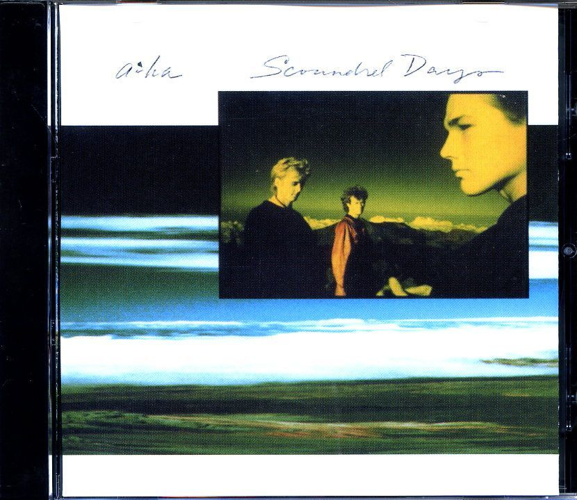 A-HA - Scoundrel Days  1986 г. #1