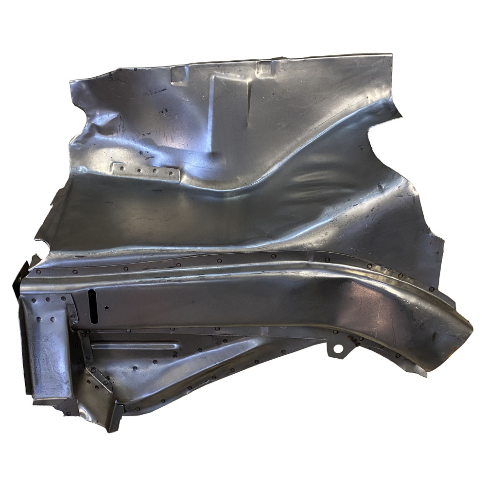 Ремонтная часть переднего брызговика правая в сборе с лонжероном и ...