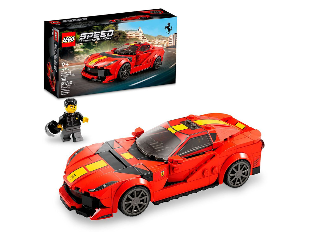 Lego sales champions ferrari