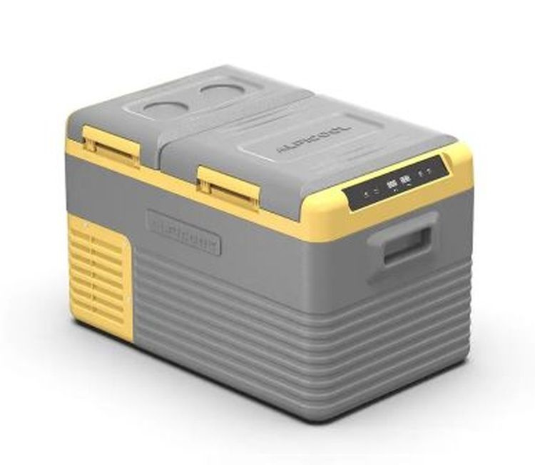 Автомобильный портативный холодильник с мощным компрессором Alpicool ...
