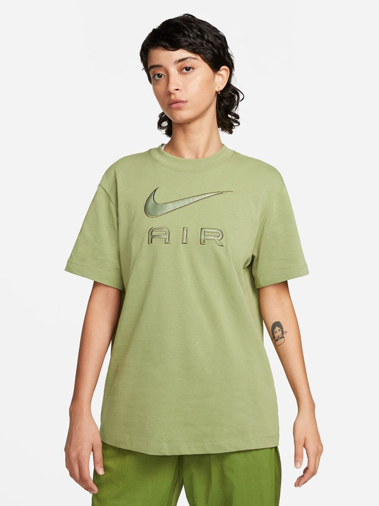 Nike air t shirt women's best sale