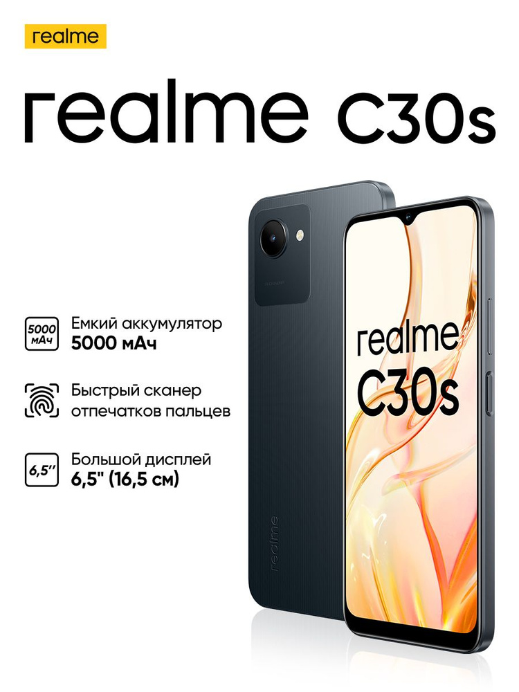 realme c30s model