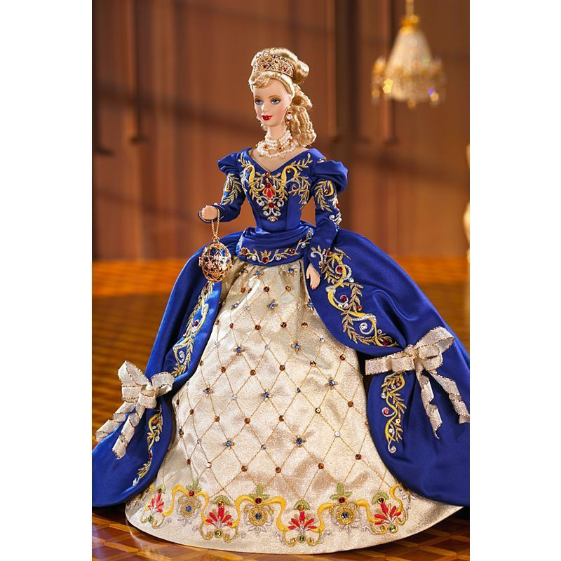 Faberge barbie on sale