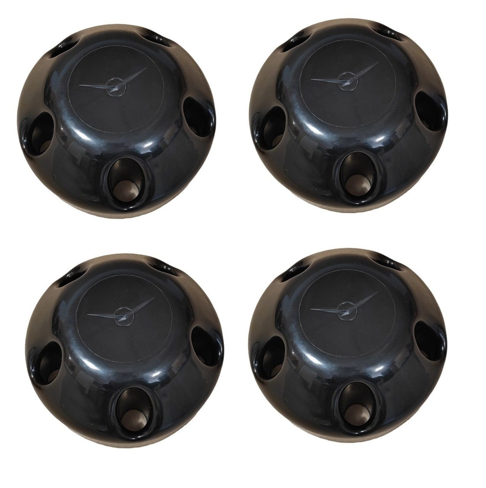 Колпак диска УАЗ Патриот, УАЗ 3151, УАЗ 452 Буханка 4 шт. (ЧЕРНЫЙ ...