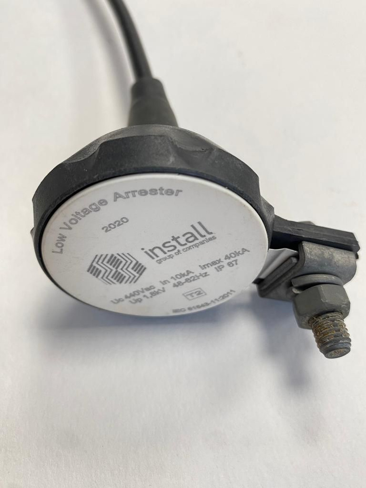 Ограничитель перенапряжения LVA-440 - купить по выгодной цене в ...