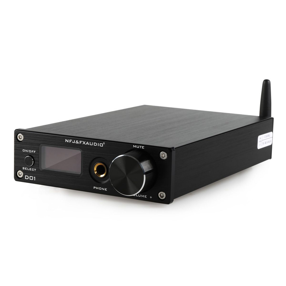 FX-Audio D01 Bluetooth USB DAC Усилитель для наушников Аудио декодер ...