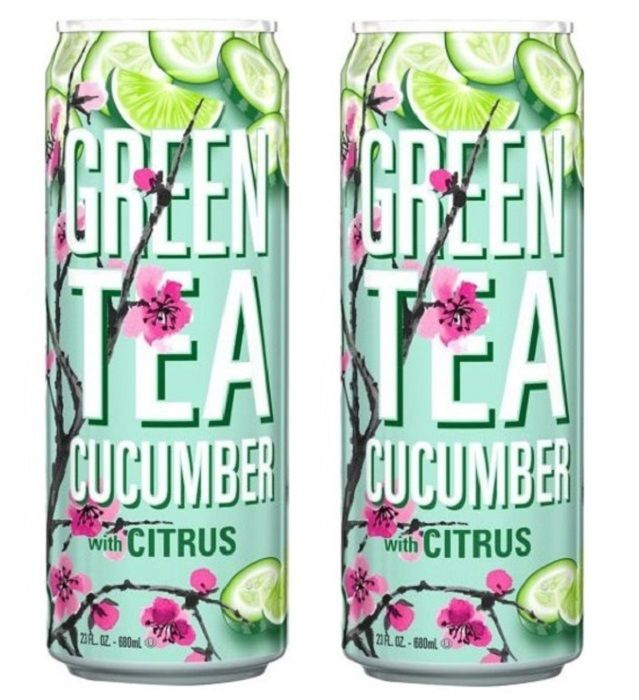 Напиток Arizona Green Tea Cucumber со вкусом огурца (2шт. по 680мл.) США  #1