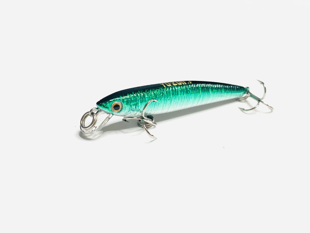 Воблер F1014-M Yo-Zuri Pins Minnow 50mm, 2г. (0.5-1м) #1