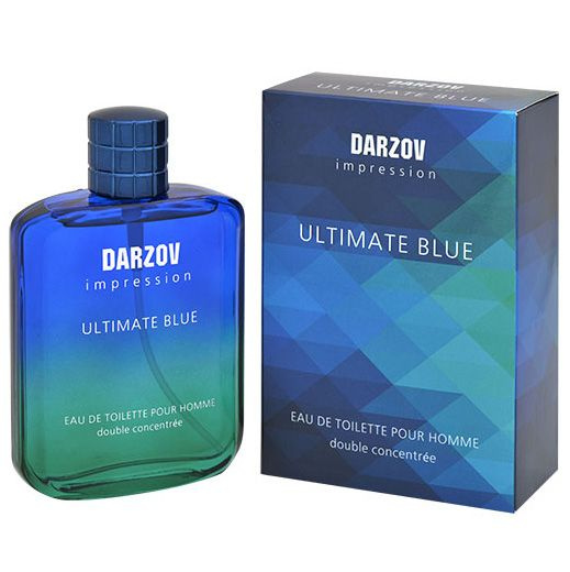 DARZOV Туалетная вода Impression Ultimate Blue 100 мл купить на OZON по ...