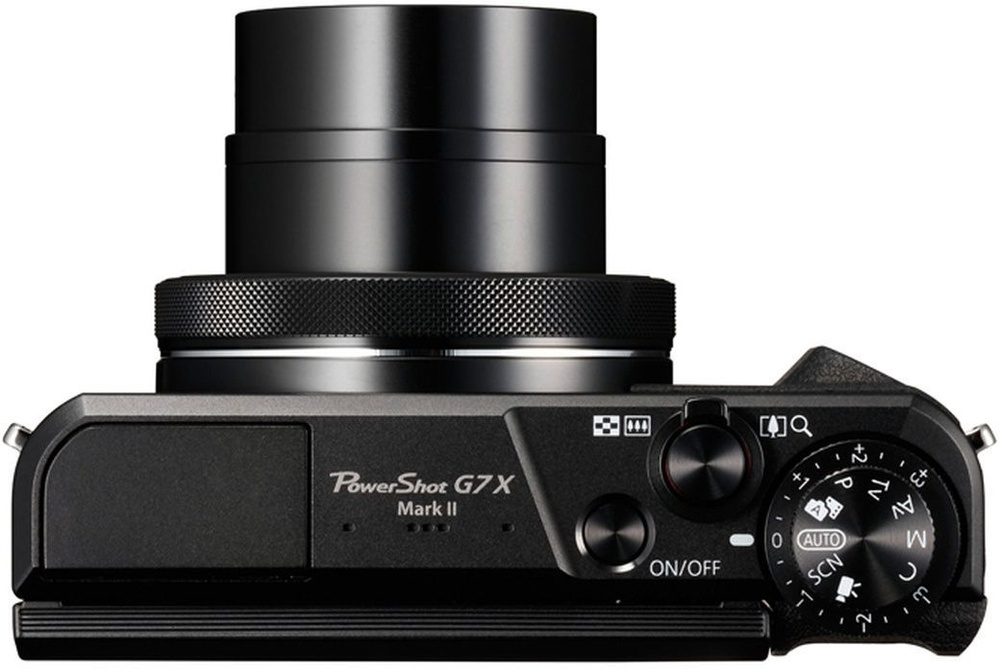 Фотоаппарат компактный премиум Canon Power Shot G7 X Black - отзывы покупателей 