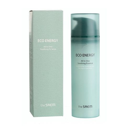 Увлажняющая эссенция для лица The Saem Eco Energy All In One Soothing Essence  #1