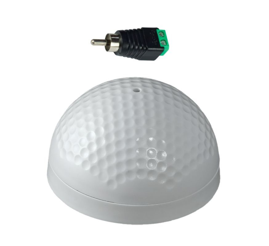 Микрофон для фото и видеокамер ITCAM для видеонаблюдения с активным ...