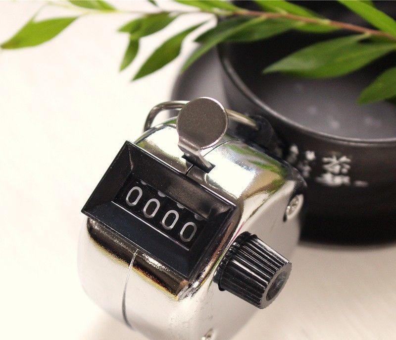 Механический ручной счетчик ретро секундомер металл купить по низкой ...