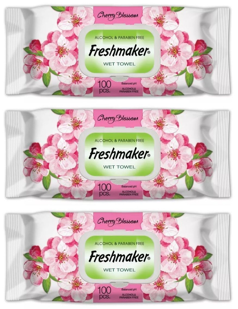 FRESHMAKER Влажные салфетки 100 шт купить на OZON по низкой цене ...