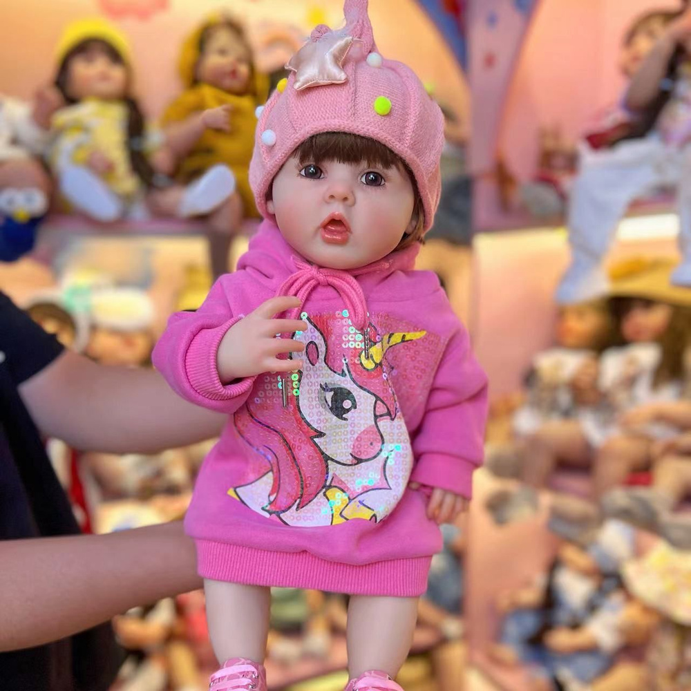 Виниловая кукла-реборн Otard Dolls 54см - купить с доставкой по ...