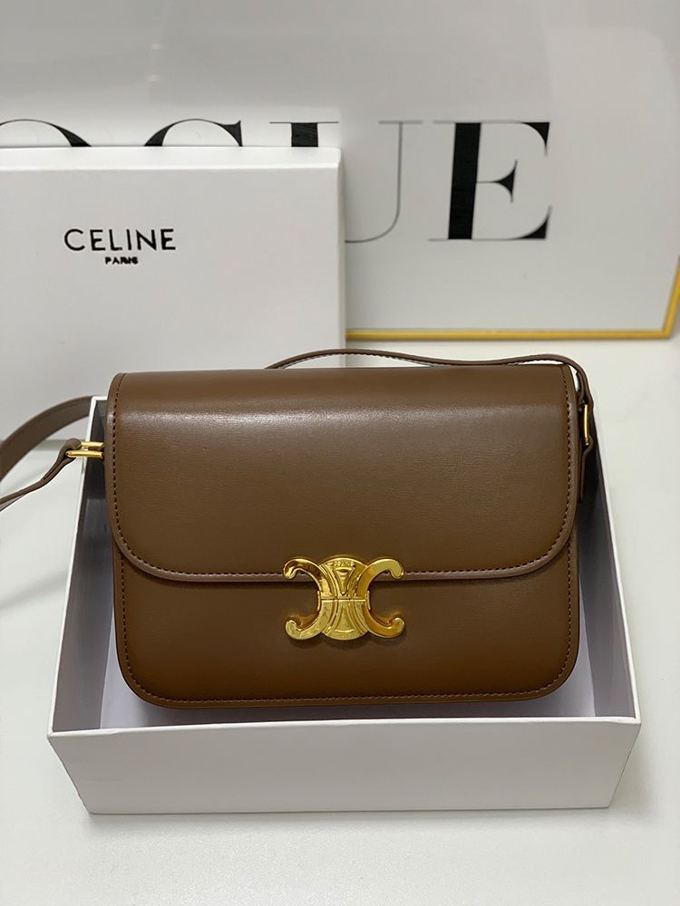 CELINE Сумка на плечо - купить с доставкой по выгодным ценам в интернет ...