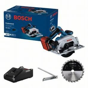 Циркулярная пила дисковая аккумуляторная Bosch GKS 185-LI Professional (ручная, бесщеточная), 0.601.6C1.223 #1