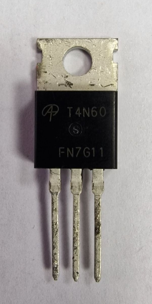 Транзистор 4N60 #1