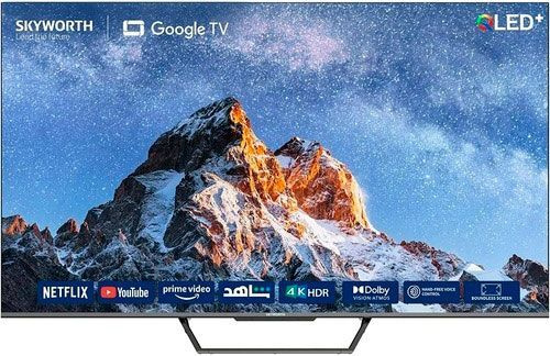 Skyworth Телевизор 65 QLED 4K 65SUE9500 65" 4K HDR, черный #1