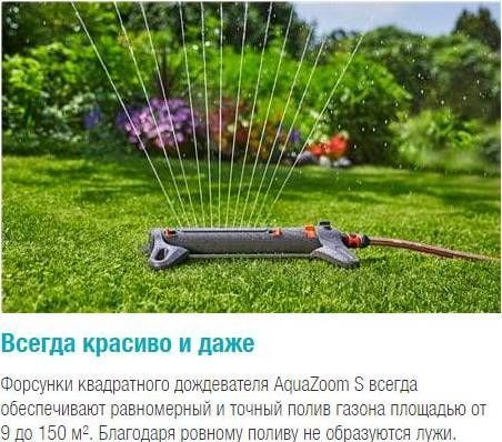 Разбрызгиватель, дождеватель #1