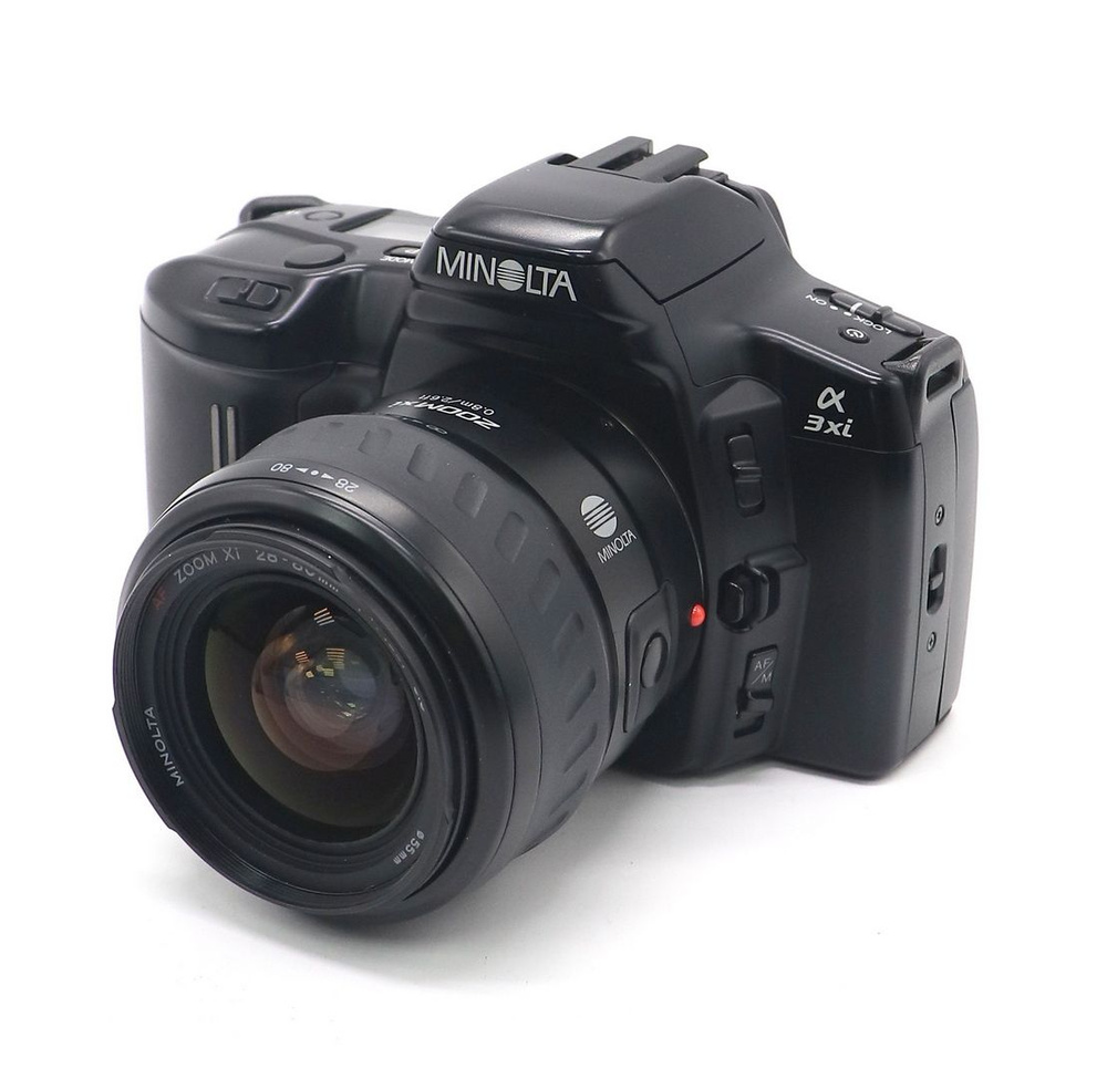 Фотоаппарат Minolta Alpha 3xi kit 28-80mm (Japan, 1991) купить на