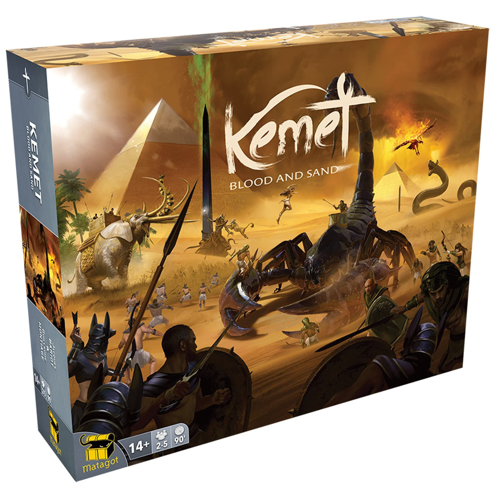 Настольная игра Кемет: Кровь и Песок Kemet: Blood and Sand (Игра на ...
