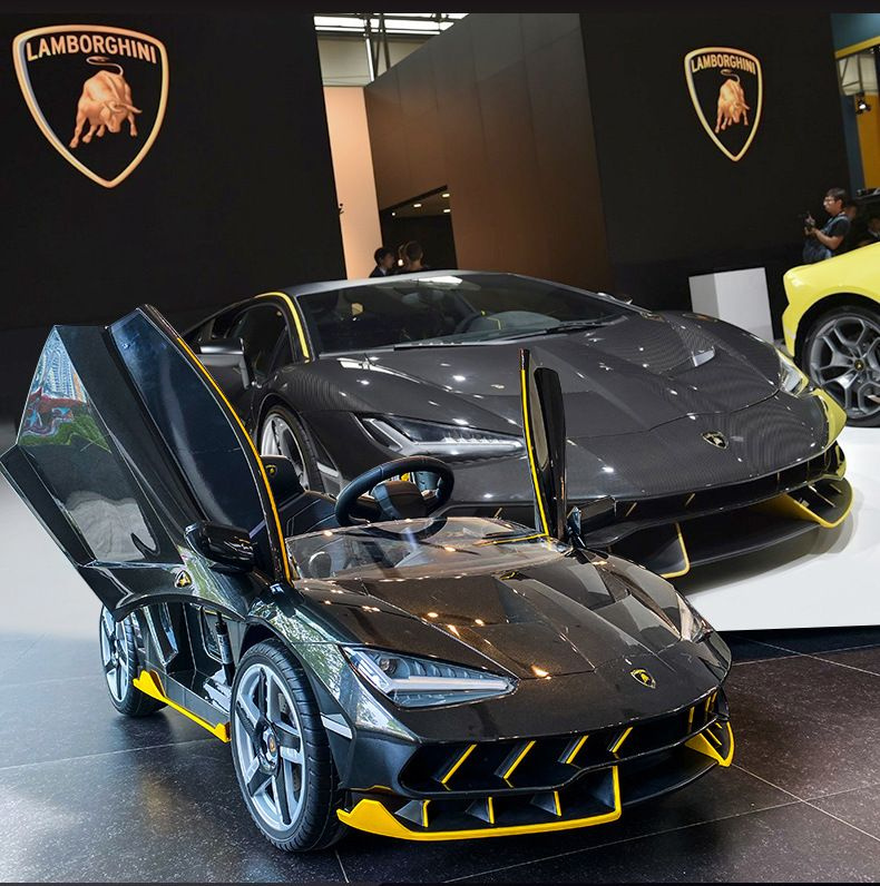 Роскошный детский электромобиль Lamborghini с полным приводом 12V12A подходит для детей в возрасте от #1