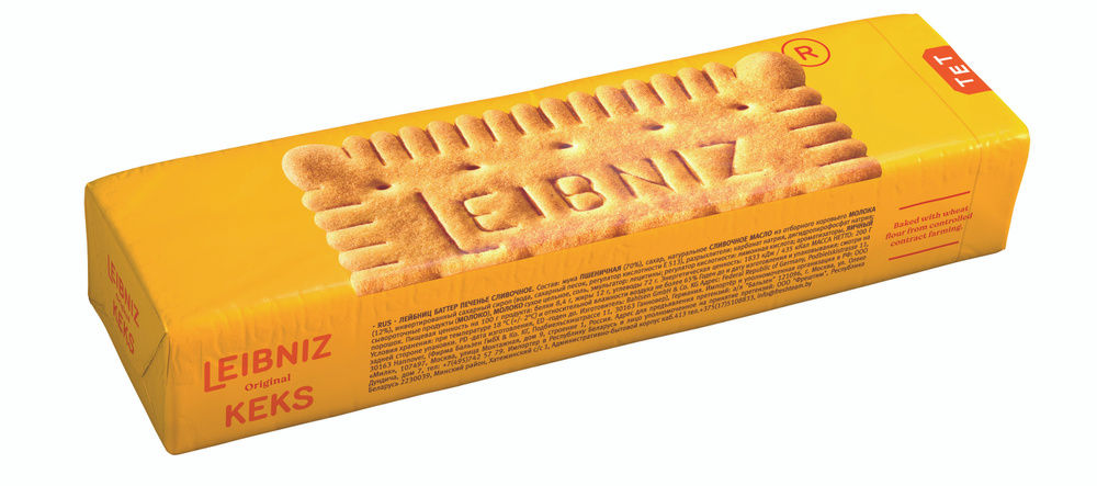 Сливочное печенье Leibniz Butter Biscuits, 200 гр. #1