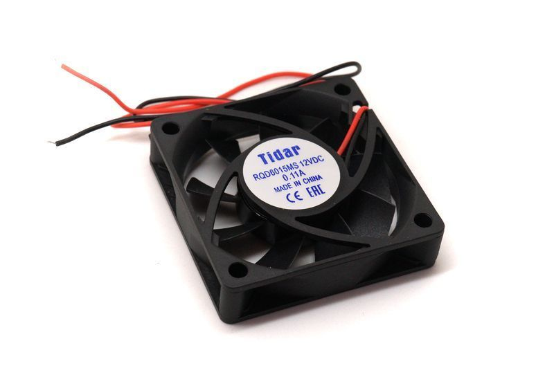 Вентилятор 12VDC 60*60*15mm RQD6015MS TIDAR - купить кулер по выгодной ...