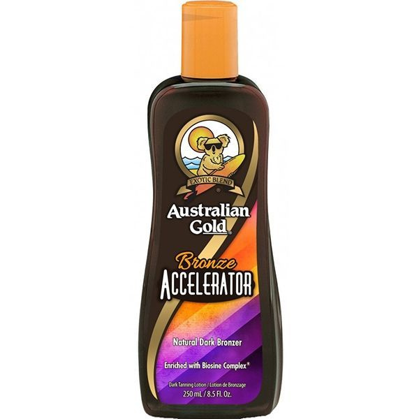 Australian Gold Accelerator Bronze, крем для загара в солярии #1