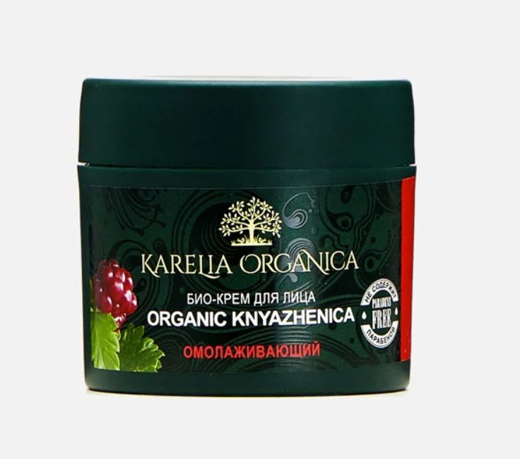 Karelia Organica Био-крем для лица Organic Knyazhenika омолаживающий ...
