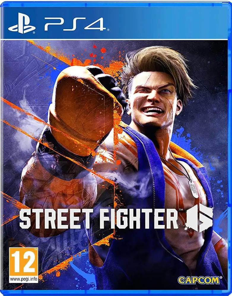 Игра Street Fighter 6. Издание "Lenticular" (PlayStation 4, Русские субтитры)  #1