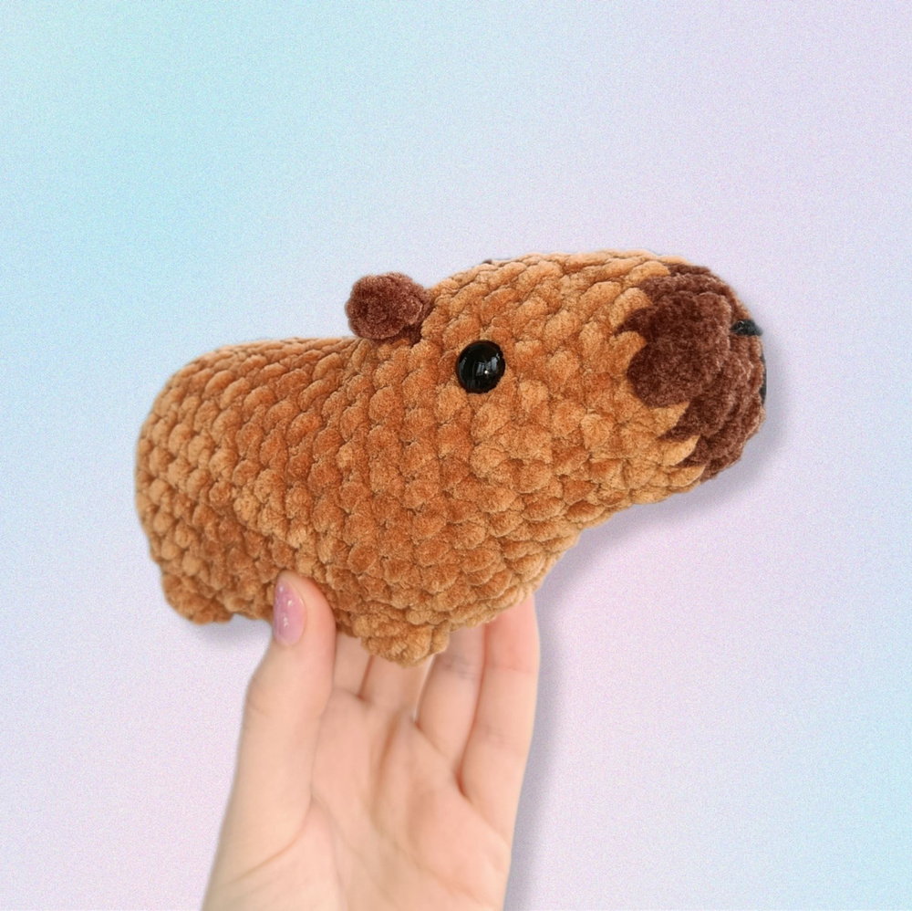 Маленькая капибара - купить с доставкой по выгодным ценам в интернет ...