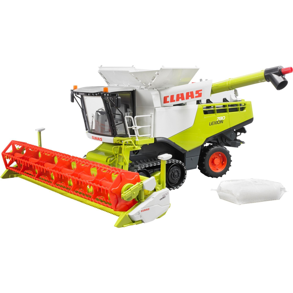 Bruder зерноуборочный комбайн Grand Claas Lexion 780 Terra Trac, 02119 -  купить с доставкой по выгодным ценам в интернет-магазине OZON (1008910964)