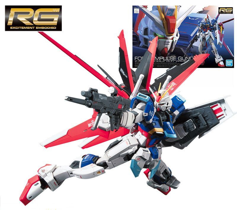 Фигурка Bandai RG 1/144 FORCE IMPULSE GUNDAM Модель - купить с ...