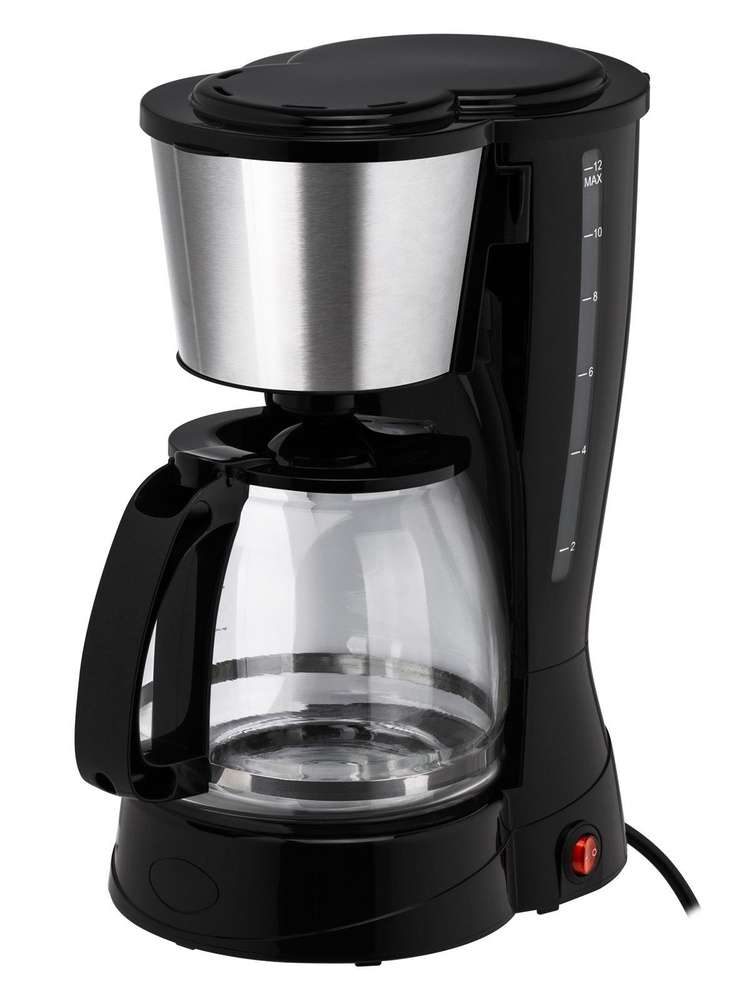 Кофеварка капельная Гефест 2, 800 Вт, объем 1,5 л, съемный фильтр, поддержание температуры, TDM  #1