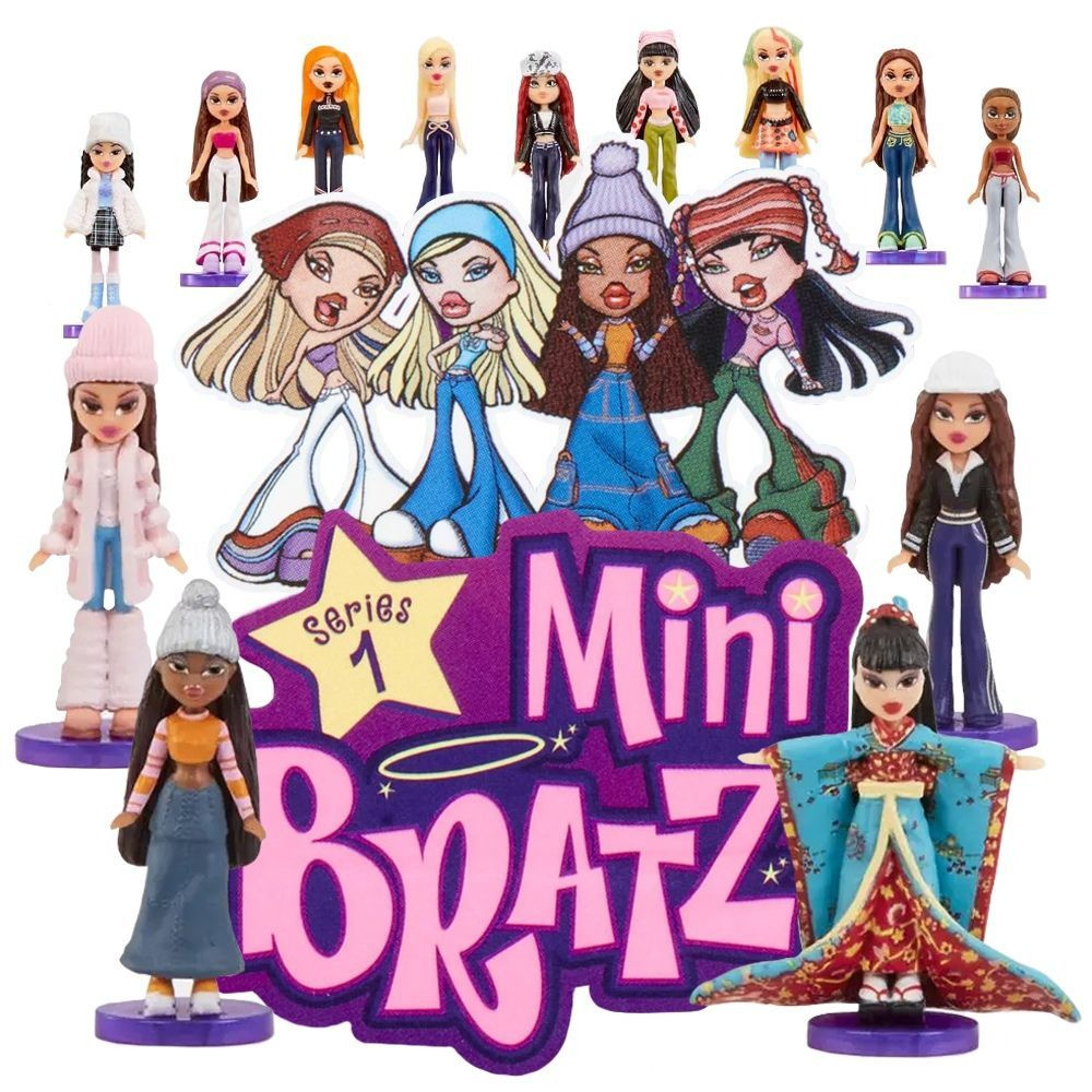 Игрушка сюрприз MGA's Miniverse - Bratz Minis - купить с доставкой по ...
