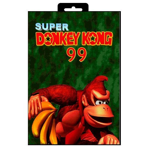 Super donkey kong 99 sega genesis new arrivals